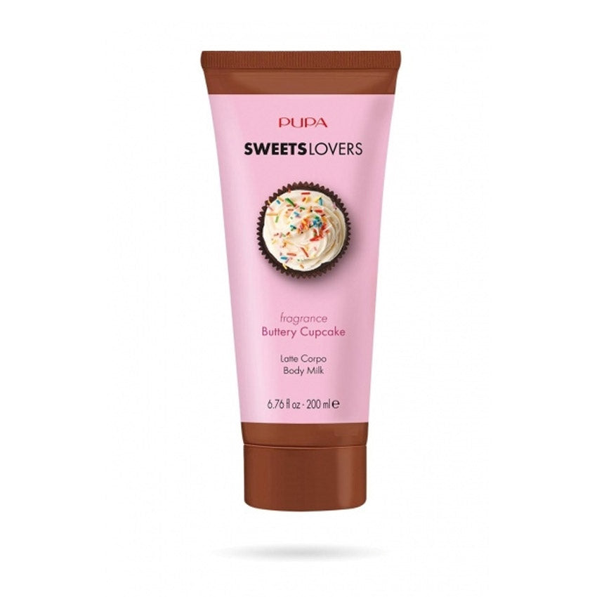 Pupa Sweetlovers Body Lotion Buttery Cupcake 200ml