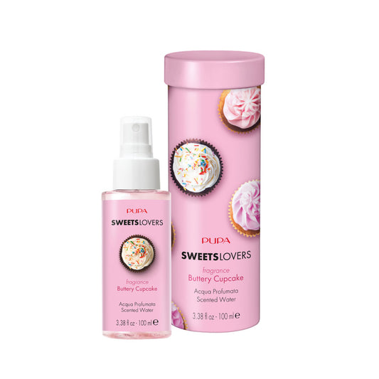 Pupa Sweet Lovers Scented Water - Buttery Cupcake