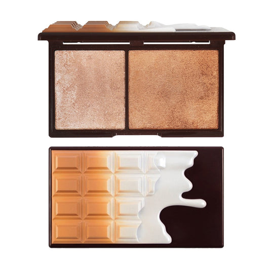 I Heart Makeup Palette Bronze and Shimmer