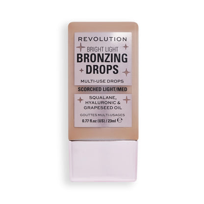 Revolution - Tanning drops Bright Light - Scorched Light/ Med