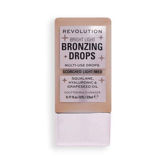 Revolution - Tanning drops Bright Light - Scorched Light/ Med
