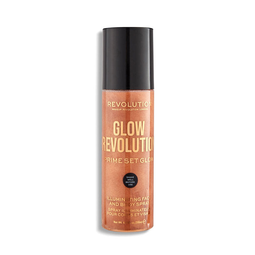 Revolution Illuminating Face and Body Spray - Timeless Bronze