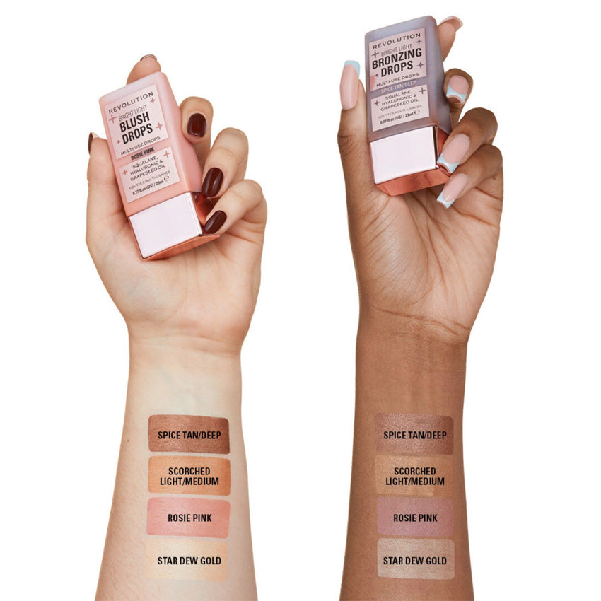 Revolution - Liquid Blush Bright Light - Rosie Pink
