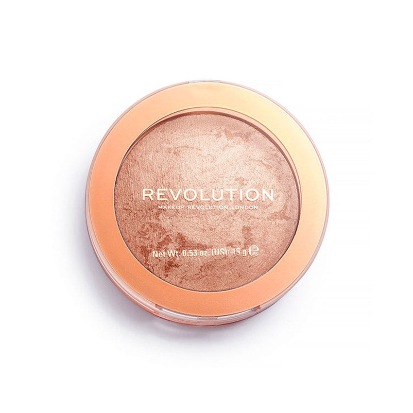 Revolution Reloaded Powder Bronzer - Holiday Romance