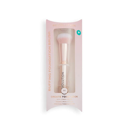Revolution Create Buffing Foundation Brush - R7