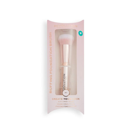 Revolution Create Buffing Foundation Brush - R7