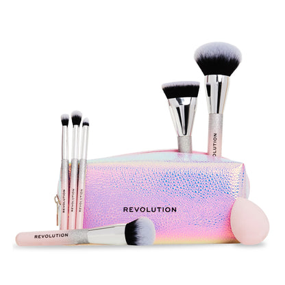 Revolution - Makeup Brush Set Glam Up Brush Set