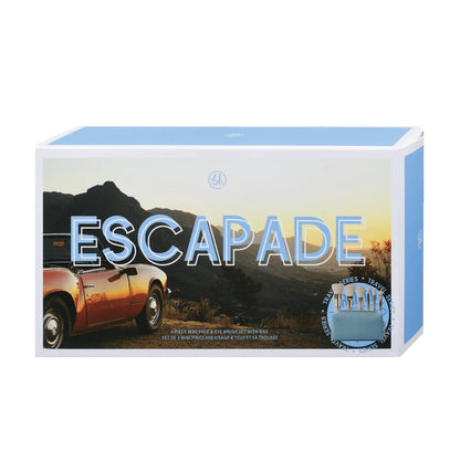 BH Cosmetics *Travel Series* - Set of brushes + Escape bag