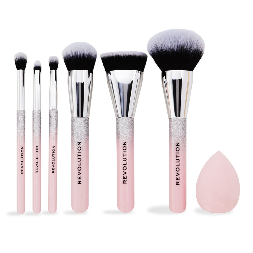 Revolution - Makeup Brush Set Glam Up Brush Set