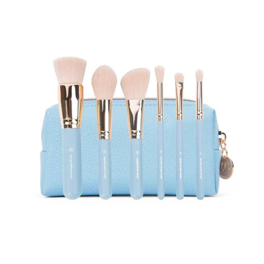 BH Cosmetics *Travel Series* - Set of brushes + Escape bag