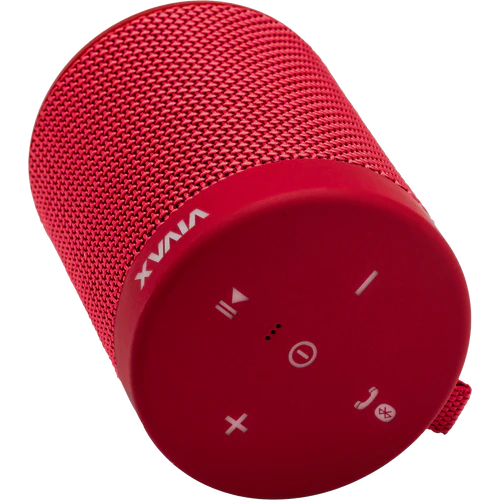 Altoparlant me bluetooth VIVAX i kuq
