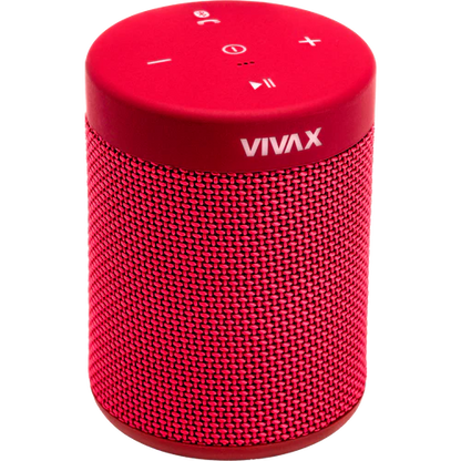 Altoparlant me bluetooth VIVAX i kuq
