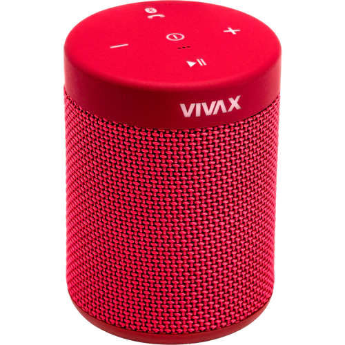 Altoparlant me bluetooth VIVAX i kuq