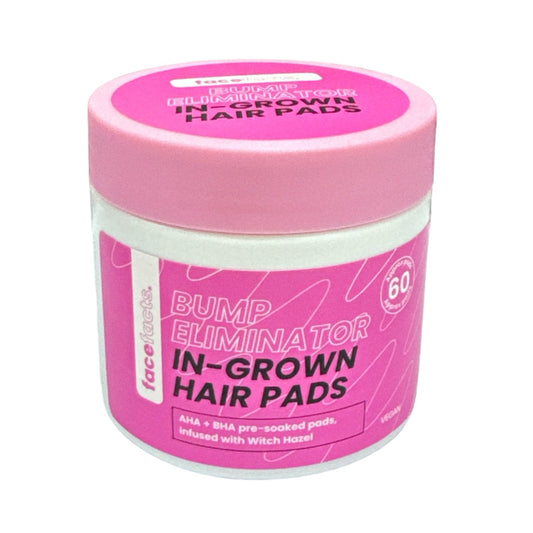 Face Facts Bump Eliminator In-Grown Hair Pads - 60 Pads