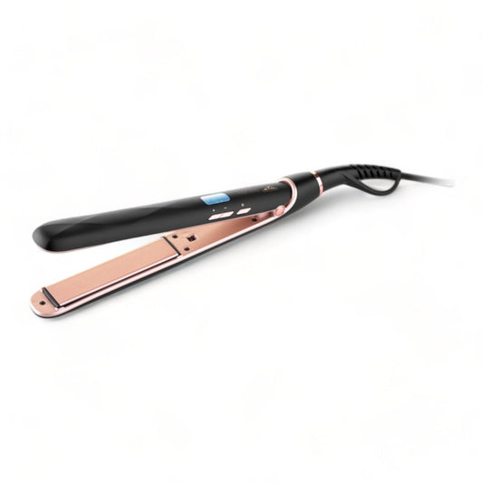 Hair Straightener Gift Set Bag, Brush, Comb and Mirror ETA FENITÉ BLACK EDITION 933690010