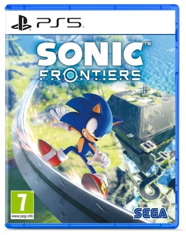 Sonic: Frontiers Disk Version PS5