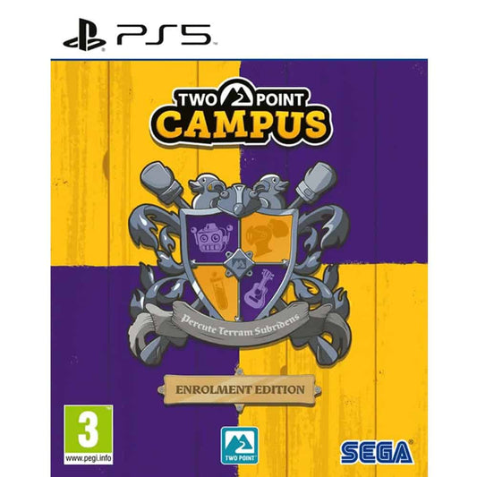 Two Point: Campus - Enrolment Edition Disk Version PS5