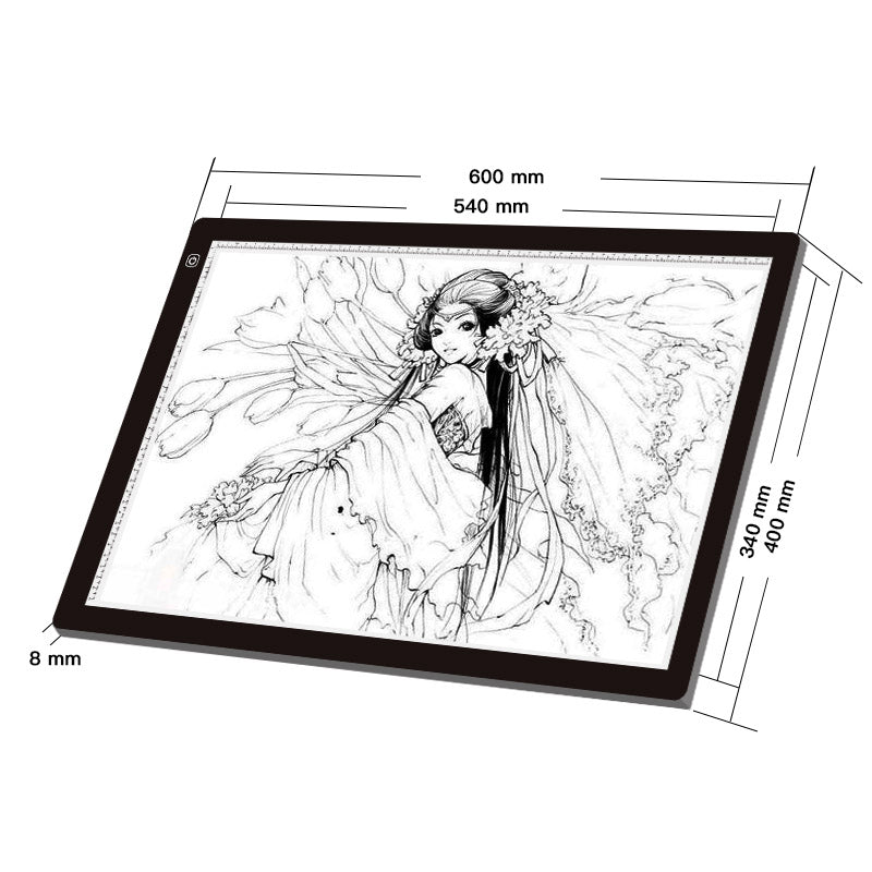Tablet Vizatimi / Dritë Vizatimi / Projektor Vizat SONIT A2-1
