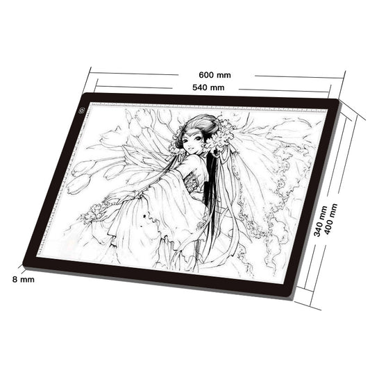 Tablet Vizatimi / Dritë Vizatimi / Projektor Vizat SONIT A2-1
