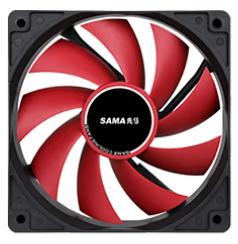 SAMA 12cm BW PR Computer Cooling Fan