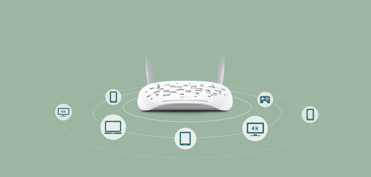 Router Tp-Link TD-W8961N