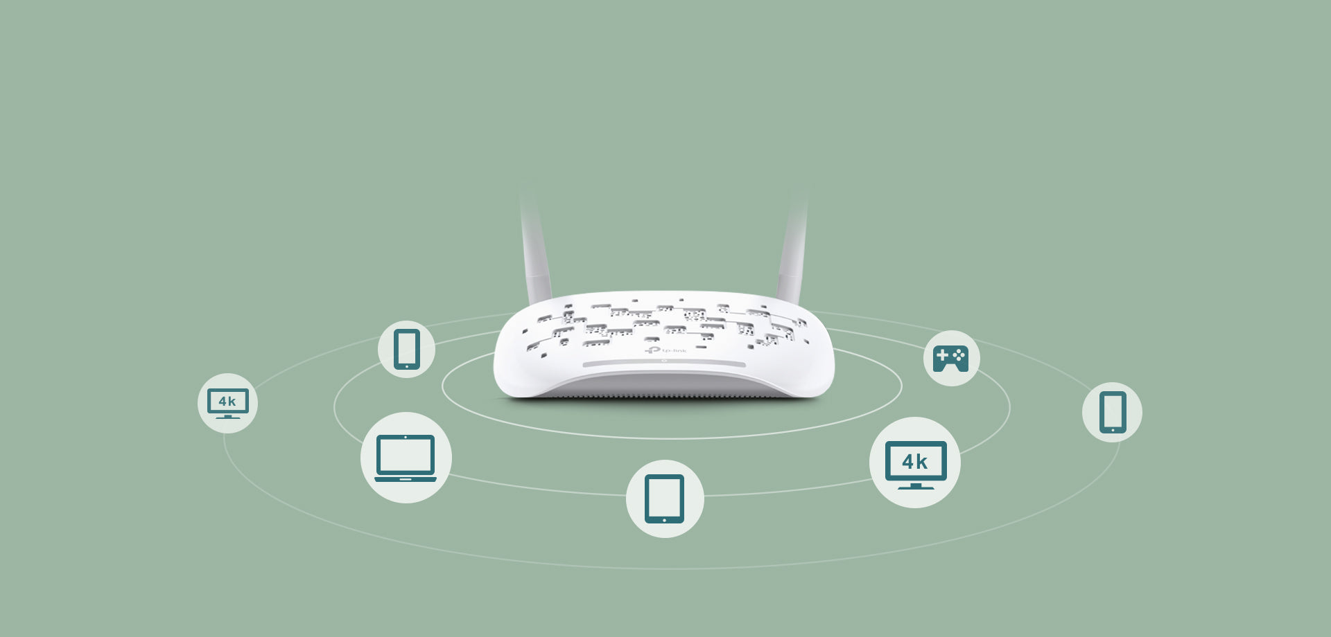 Router Tp-Link TD-W8961N