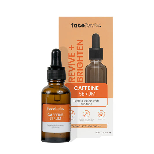 Face Facts Revive &amp; Brighten Caffeine Serum - 30ml