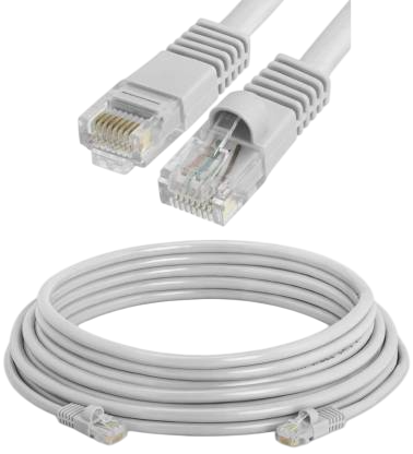 Kabllo Interneti Lan 10 Meter Hama