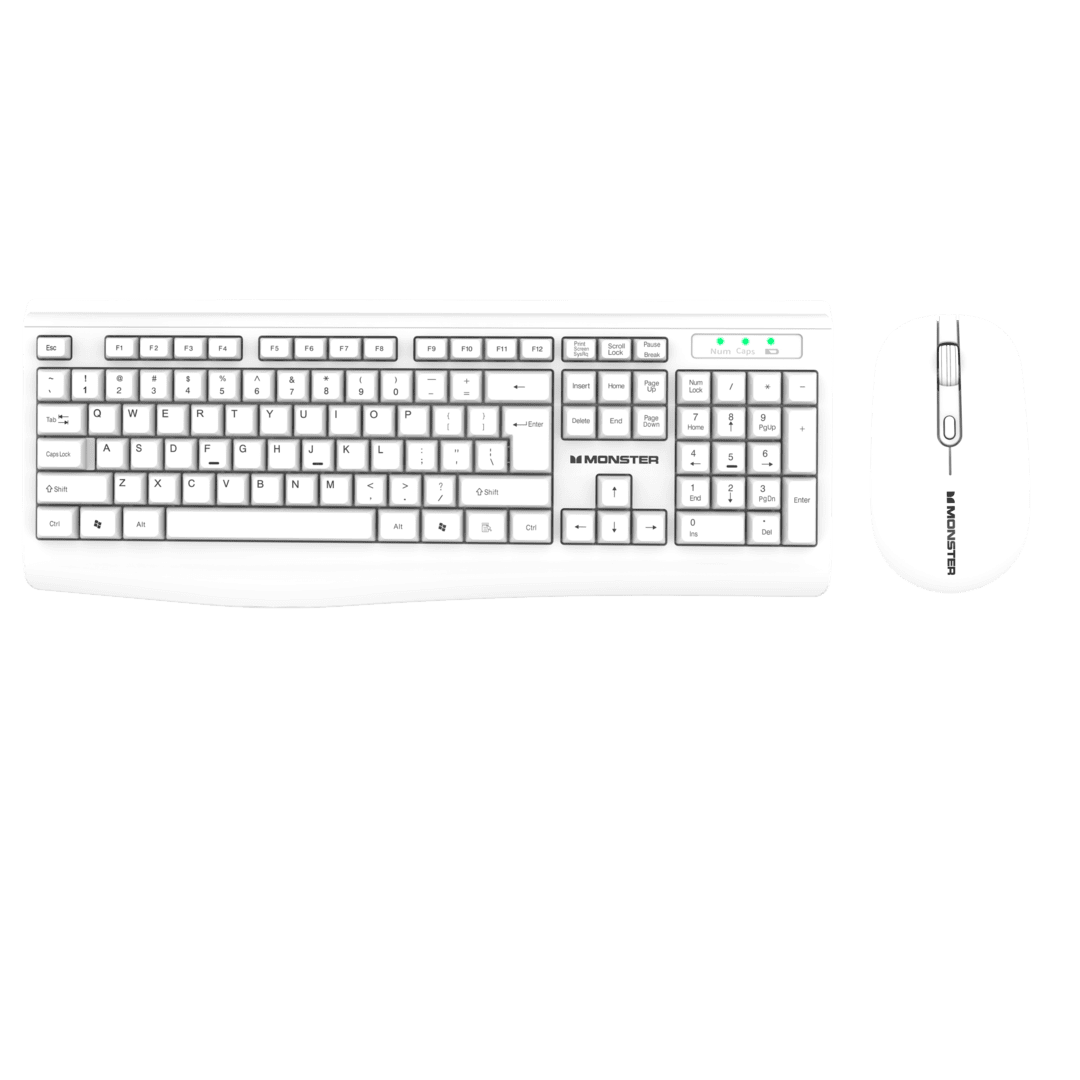 Set - Tastierë + Maus (2N1) MONSTER KM3 PRO-CWT