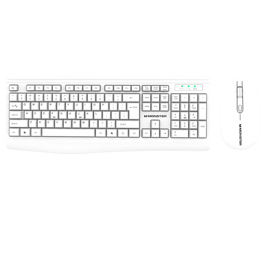 Set - Tastierë + Maus (2N1) MONSTER KM3 PRO-CWT