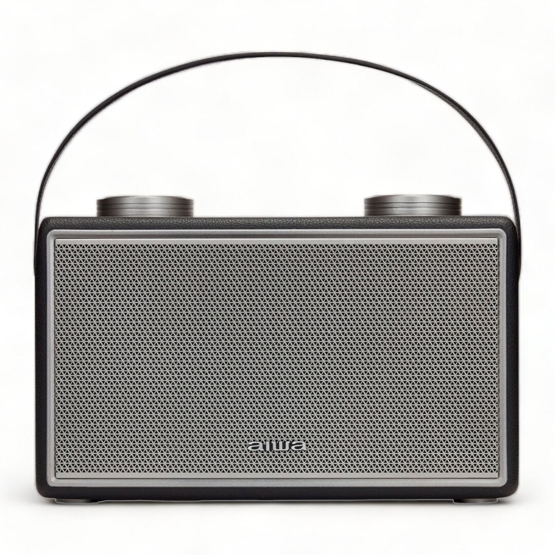 50W Wireless Speaker with Bluetooth, USB and FM Radio AIWA BSTU-800BK