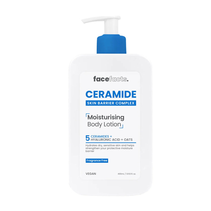 Face Facts Ceramide Moisturizing Body Lotion - 400ml