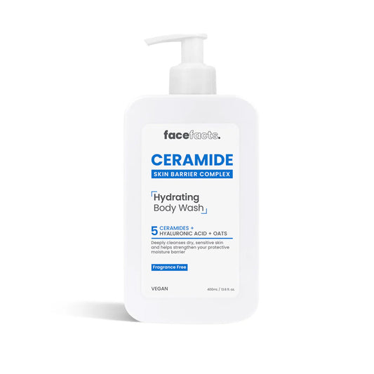 Face Facts Ceramide Hydrating Body Wash - 400ml