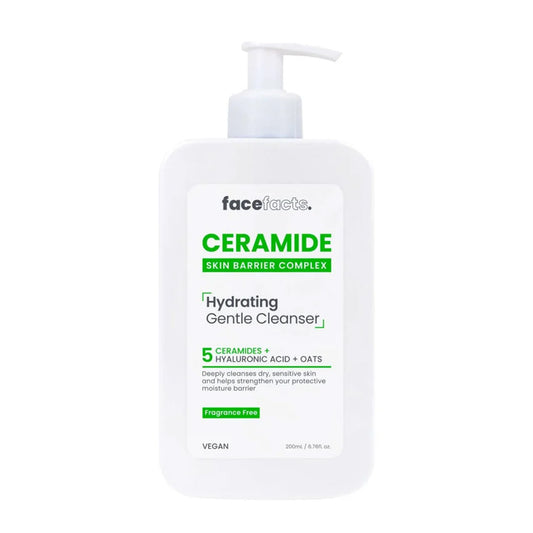Face Facts Ceramide Hydrating Gentle Cleanser - 200ml
