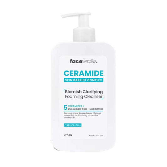 Face Facts Ceramide Blemish Clarifying Foaming Cleanser - 400ml