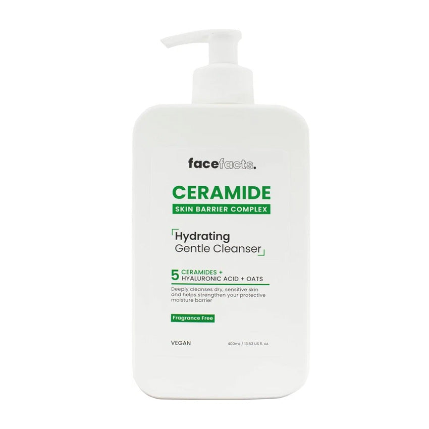 Face Facts Ceramide Hydrating Gentle Cleanser - 400ml