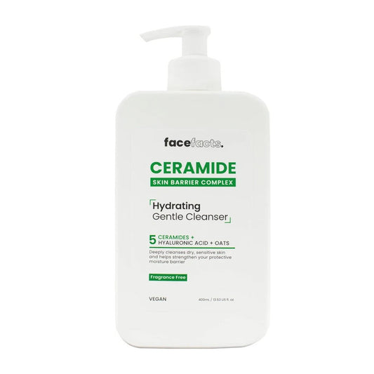 Face Facts Ceramide Hydrating Gentle Cleanser - 400ml