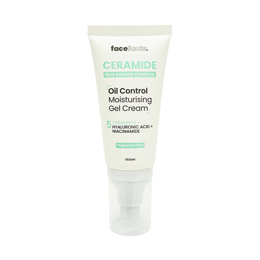 Face Facts Ceramide Oil Control Moisturizing Gel Cream