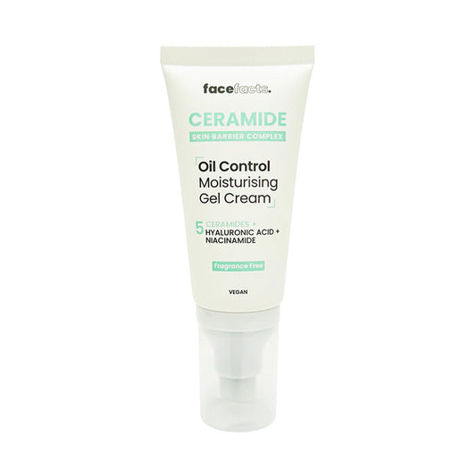 Face Facts Ceramide Oil Control Moisturizing Gel Cream
