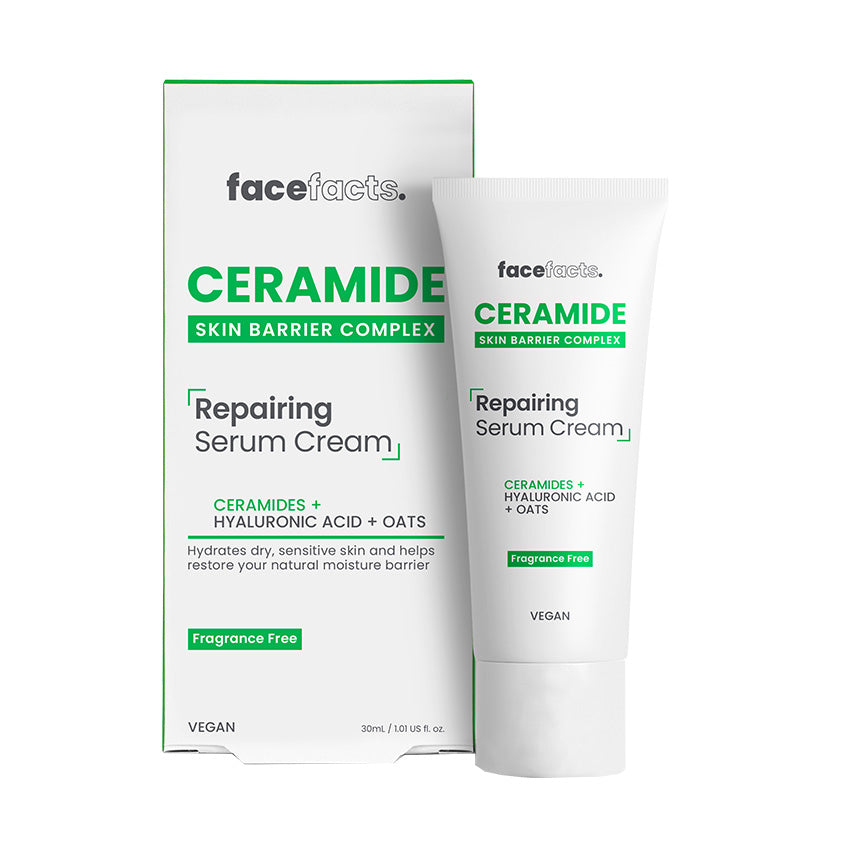 Face Facts Ceramide Repairing Serum Cream - 30ml