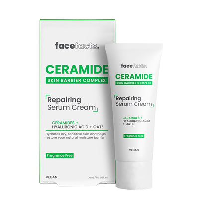 Face Facts Ceramide Repairing Serum Cream - 30ml