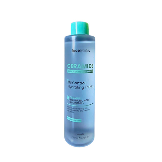 Face Facts Ceremide Oil Control Hydrating Toner 200ml
