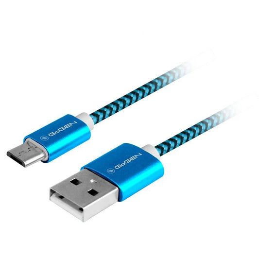 Kabllo Usb GOGEN GOGMICUSB100MM26