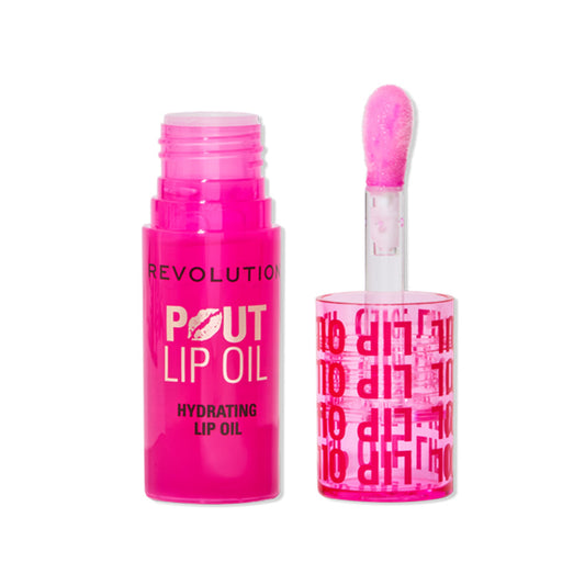 Revolution Pout Lip Oil - Raspberry Pink