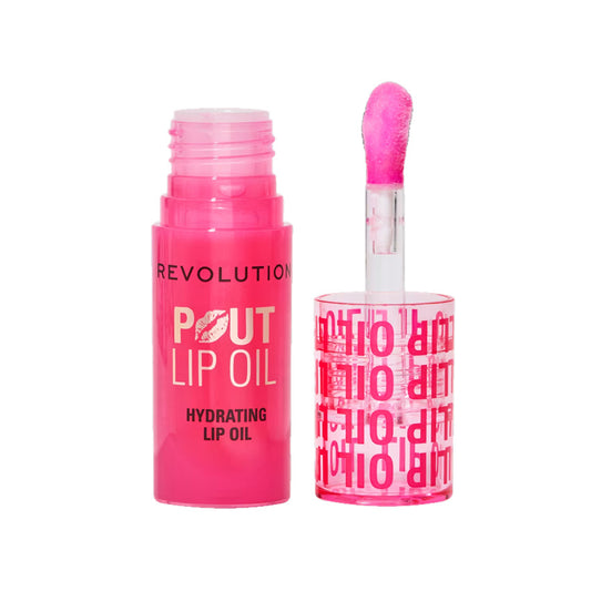 Revolution Pout Lip Oil - Watermelon Pink