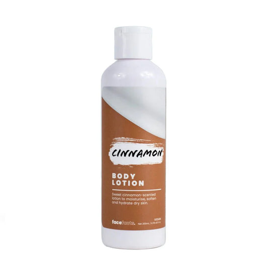 Face Facts Cinnamon Body Lotion - 200ml