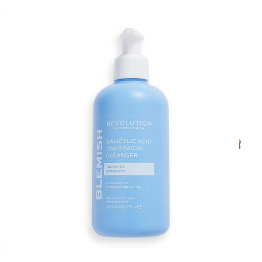 Revolution Skincare - Blemish Targeting Facial Cleanser with Salicylic Acid