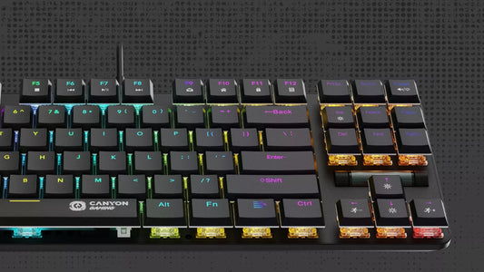 Tastier Cometstrike TKL GK-50 Canyon