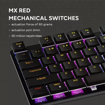 Tastier Cometstrike TKL GK-50 Canyon