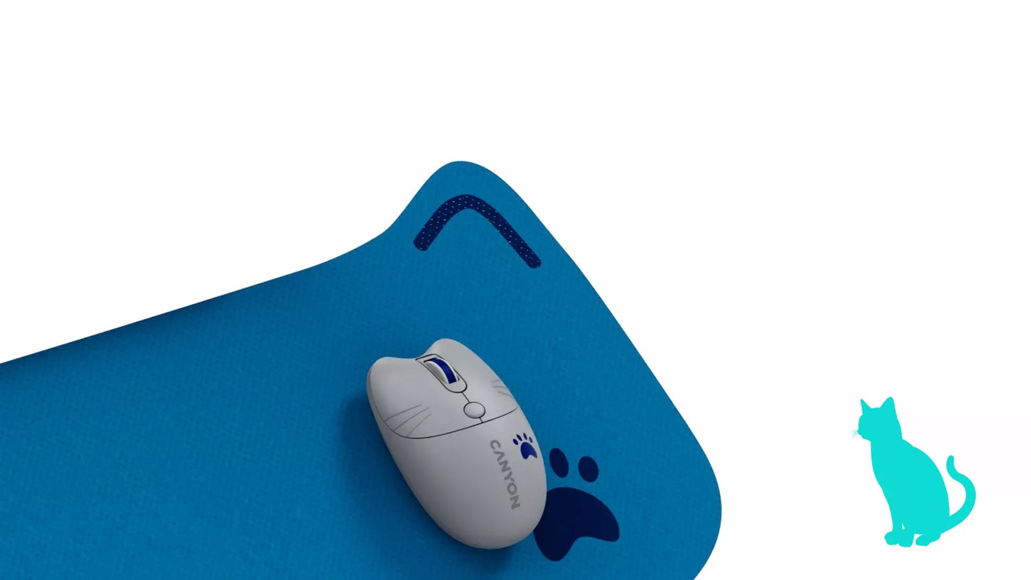Gaming Combo HSET W6 Tastier+Maus+Pad Canyon